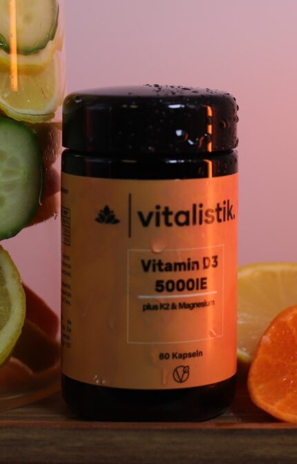 Vitamin D3 + K2 + Mg