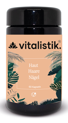 Haut-Haare-Nägel